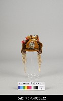 藏品(中國福建泉州懸絲傀儡戲頭盔-戰盔)的圖片